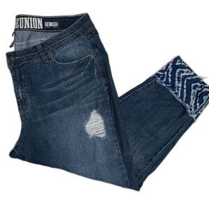 Rewash Vintage Reunion Super Cute Cropped Pants – Women’s Plus Size